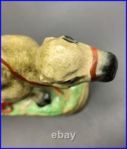 Early Staffordshire Porcelain Bactrian Camel Figure Very Rare