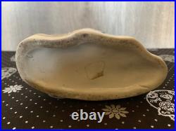 Early Staffordshire Porcelain Elephant Spill Vase Figure Very Rare