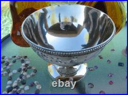 Early Tiffany 1857 Bowl Vase Sterling Silver Rare Broadway 550 Museum Antique Nm