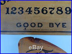 Early Vintage Ouija Board William Fuld 1919 Antique Very rare