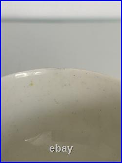 Early Worcester Hibiscus Honeysuckle Pattern Tea Bowl Saucer c1758 Antique Rare