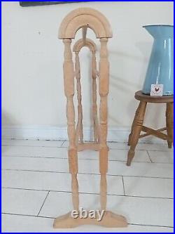Edwardian Towel Rail Stand Clothes Airer Rare Antique Delivery Available