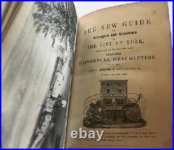 English History YORK Early 1800s First Edition Engravings 1838 Rare ANTIQUE Book English History YORK Early 1800s First Edition Engravings 1838 Rare ANTIQUE Book