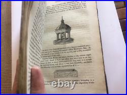 English History YORK Early 1800s First Edition Engravings 1838 Rare ANTIQUE Book English History YORK Early 1800s First Edition Engravings 1838 Rare ANTIQUE Book