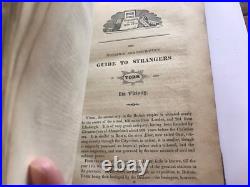 English History YORK Early 1800s First Edition Engravings 1838 Rare ANTIQUE Book English History YORK Early 1800s First Edition Engravings 1838 Rare ANTIQUE Book