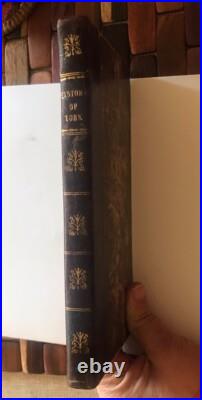 English History YORK Early 1800s First Edition Engravings 1838 Rare ANTIQUE Book English History YORK Early 1800s First Edition Engravings 1838 Rare ANTIQUE Book