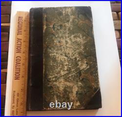 English History YORK Early 1800s First Edition Engravings 1838 Rare ANTIQUE Book English History YORK Early 1800s First Edition Engravings 1838 Rare ANTIQUE Book