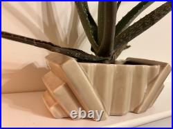 English Made Art Deco Antique Planter Rare Thing 1930s Art Deco