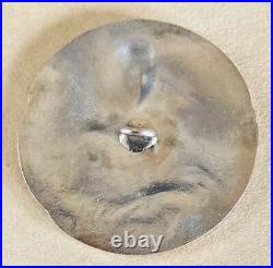 Ex Rare Antique Armand Bargas silver plated MONA LISA, ca, early 1900s