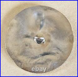Ex Rare Antique Armand Bargas silver plated MONA LISA, ca, early 1900s Ex Rare Antique Armand Bargas silver plated MONA LISA, ca, early 1900s