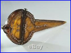 Exceptionally Rare Early 18th Century Gold & Tortoiseshell Mounted Scissor Case