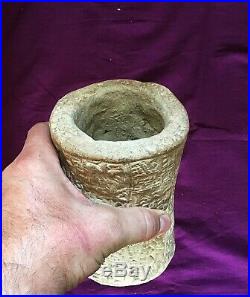 Ext Rare Ancient Near Eastern Clay Tablet Early Form Of Writing Vessel! 2000bc