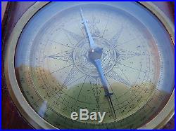 Extremely Rare Late 17th Early 18th Century Z Dutch Netherlands Marine Compass