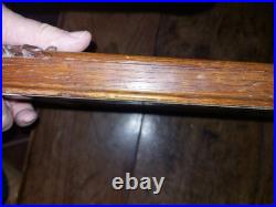 Extremely Rare Picture Late Georgian/early Victorian Lady Print On Stone Framed