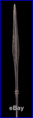 Extremely Rare Rarotongan Lance Cook Islands Early 19th Century Or Earlier