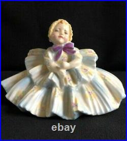 Extremely Rare Royal Doulton Rosebud Hn 1581 Issued 1933 Year Of Release
