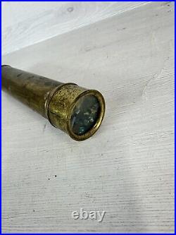 Extremely rare antique Philip Carpenter Dr Brewster's kaleidoscope early 1900's