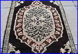 Fabulous Antique Rug 20'' x 33'' Collector's Item Rare Anatolian Small Wall Rug