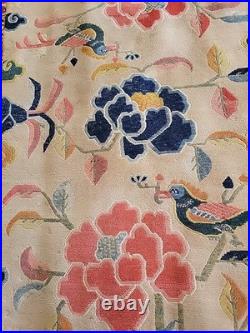 Fantastic Early Antique Rare 3x5.6 Tibetan Rug