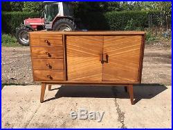 Fantastic Rare Early 1950's Ercol Utility Sideboard In Fantastic Condition