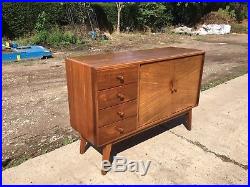 Fantastic Rare Early 1950's Ercol Utility Sideboard In Fantastic Condition