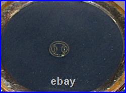 Fine Antique Early Inaba Signed Japanese Cloisonne Vase Rare Mark with Bird