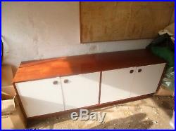 G Plan Sideboard original white doors no other on ebay Very Rare unique stamped