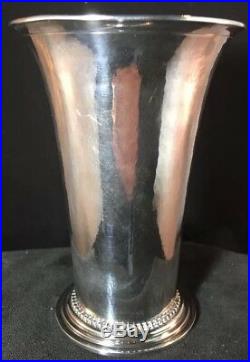 Georg Jensen Sterling Silver Vase Rare # 107 Early Mark