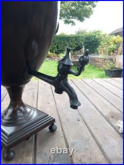 Georgian Copper Samovar Rare Item Early 1800s Period