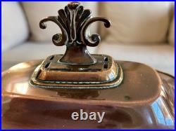 Georgian Copper Samovar Rare Item Early 1800s Period