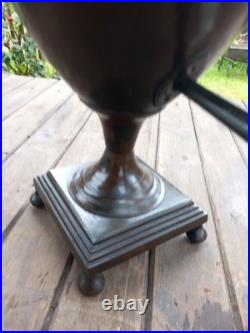 Georgian Copper Samovar Rare Item Early 1800s Period