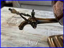 Georgian Copper Samovar Rare Item Early 1800s Period