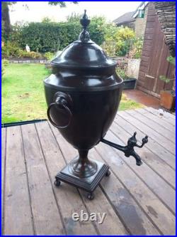 Georgian Copper Samovar Rare Item Early 1800s Period