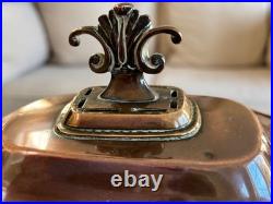Georgian Copper Samovar Rare Item Early 1800s Period