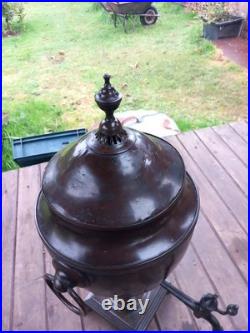 Georgian Copper Samovar Rare Item Early 1800s Period