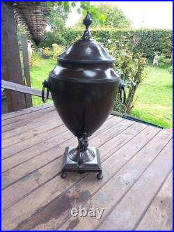 Georgian Copper Samovar Rare Item Early 1800s Period