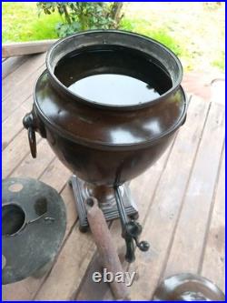 Georgian Copper Samovar Rare Item Early 1800s Period