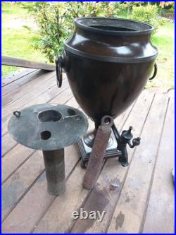 Georgian Copper Samovar Rare Item Early 1800s Period