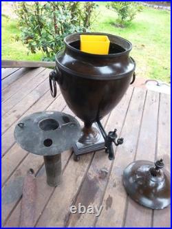 Georgian Copper Samovar Rare Item Early 1800s Period