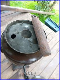 Georgian Copper Samovar Rare Item Early 1800s Period