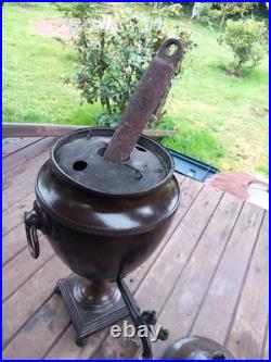 Georgian Copper Samovar Rare Item Early 1800s Period
