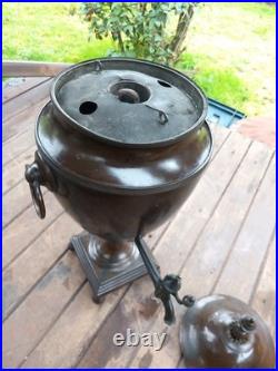 Georgian Copper Samovar Rare Item Early 1800s Period
