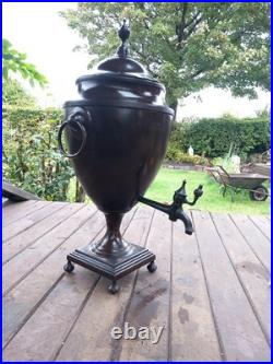 Georgian Copper Samovar Rare Item Early 1800s Period