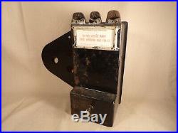 Gray Pay Station Cast Iron Phone Vintage Pay Phone Early Piece Rare Antique