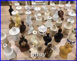 Huge Collection Vintage Pie Funnels incl many Early & Rare Examples