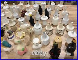 Huge Collection Vintage Pie Funnels incl many Early & Rare Examples