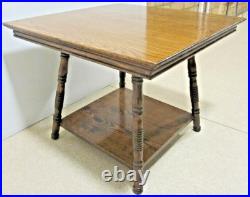 Indiana USA, Early Flat Pack Table 1896/7 Antique Import Rare. Ex Cond