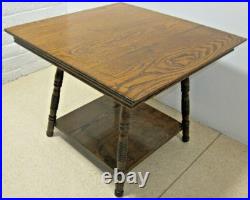 Indiana USA, Early Flat Pack Table 1896/7 Antique Import Rare. Ex Cond