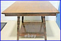 Indiana USA, Early Flat Pack Table 1896/7 Antique Import Rare. Ex Cond