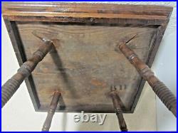 Indiana USA, Early Flat Pack Table 1896/7 Antique Import Rare. Ex Cond